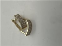 Orecchini Gioielleria Dossena  Donna in Oro giallo Zircone OROR-138-253 - OROR-138-253